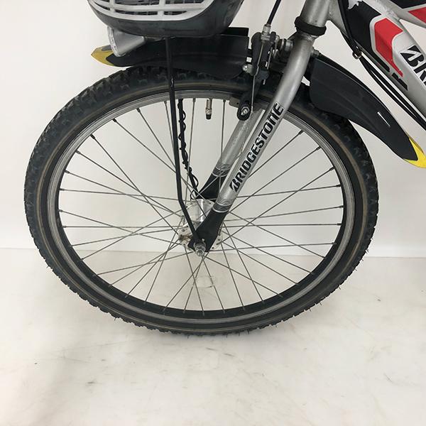 中古車　BRIDGESTONE クロスファイヤーJr　24インチ　7段変速　美品 楽天市場】ブリヂストン クロスファイヤージュニア 7段変速