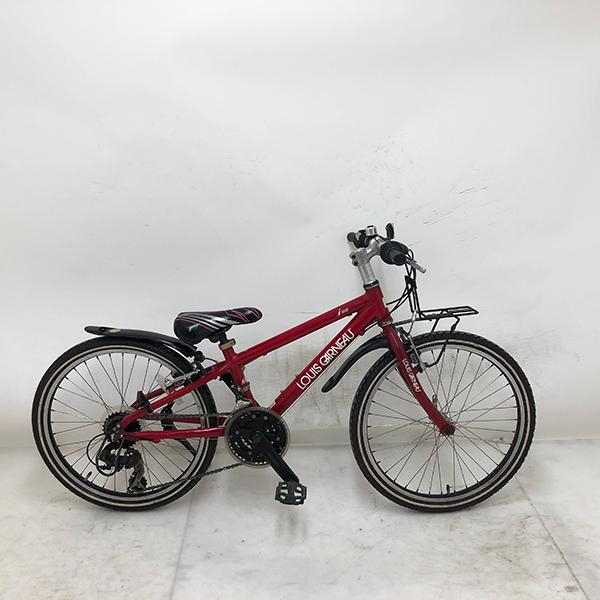 LOUIS GARNEAU J22 子供用自転車　注：手渡しのみ★ 10％OFF】中古 自転車 激安 子供用自転車 LOUIS GARNEAU J22 22インチ