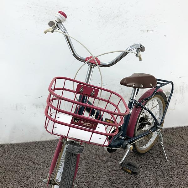 10%OFF】中古 自転車 激安 子供用自転車 国内メーカー DOUBLE.B 10%OFF】中古 自転車 激安 子供用自転車 国内メーカー DOUBLE.B