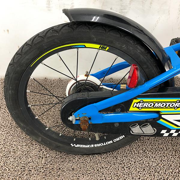 ヒーローモーターズ　16インチ 20％OFF】中古 自転車 激安 子供用自転車 国内メーカー HERO