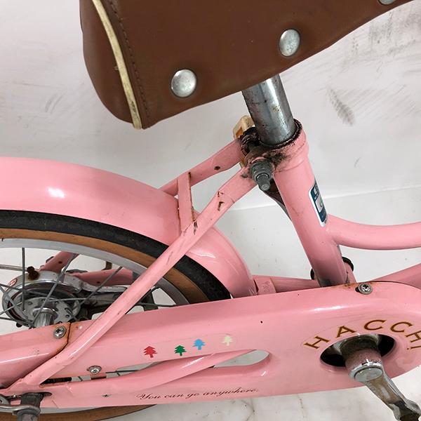 ブリヂストン HACCHI 子供用自転車  16インチ ﾊｯﾁHACCHI,ﾌﾞﾘﾁﾞｽﾄﾝ,幼児車.子供車,HC164-自転車生活課ゆう