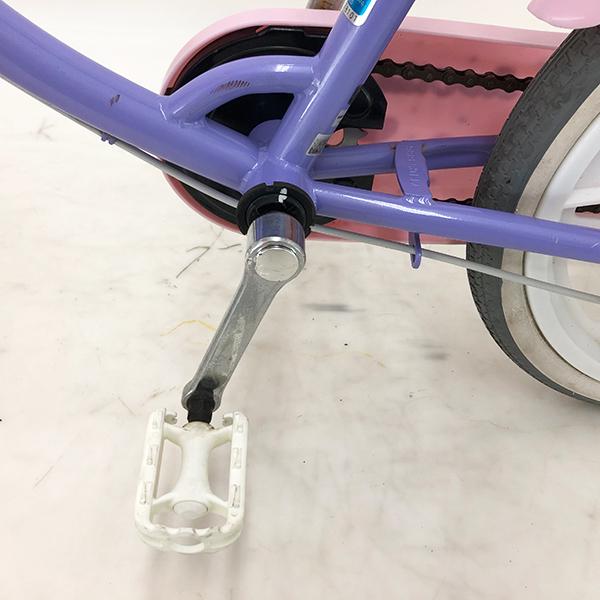 【中古】キッズ自転車　ブリヂストン　エコキッズスポーツ ブルー18型補助輪付き ECO KIDS BRIDGESTONE ブリヂストン Sport エコキッズスポーツ