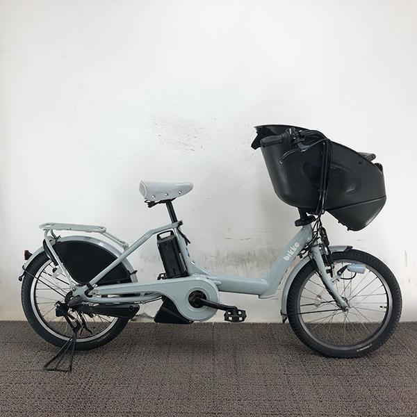 20%OFF】中古 自転車 激安【新品充電器】電動アシスト 小径子供乗せ付 