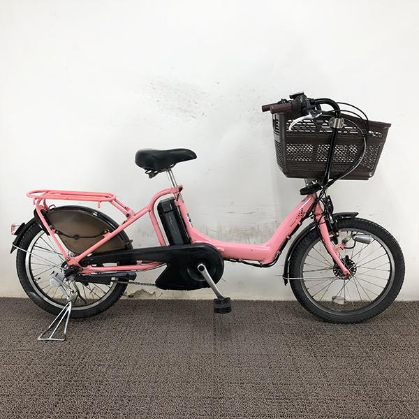 20%OFF】中古 自転車 激安 電動アシスト ブリヂストン 子供乗せ付  