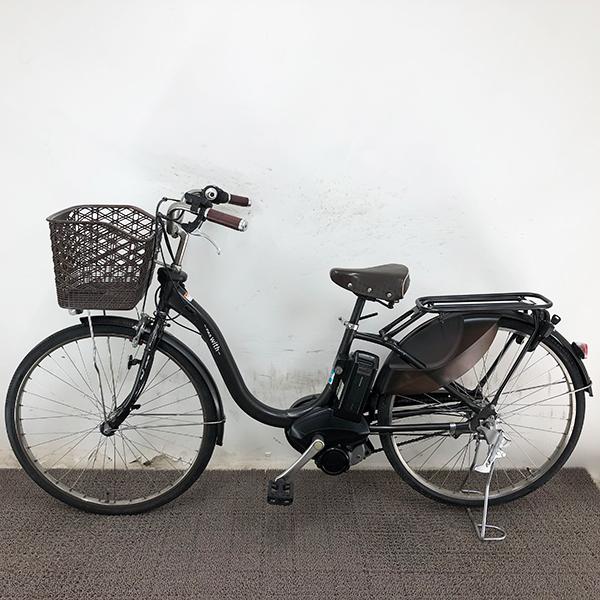 YAMAHA 【20％OFF】中古 自転車 激安 電動アシスト 軽快車 PAS With 26