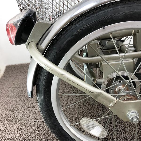 Panasonic 【20%OFF】中古 自転車 激安 電動アシスト 三輪車 Panasonic 【20%OFF】中古 自転車 激安 電動アシスト 三輪車