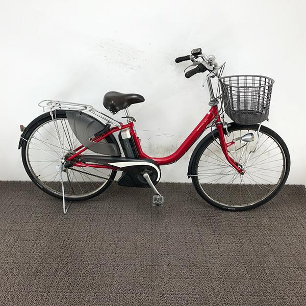 ヤマハ新機種電動アシスト自転車pasnatura26インチレッドアルミボディー SOLD OUT】電動自転車 YAMAHA PAS Natura レッド 26インチ