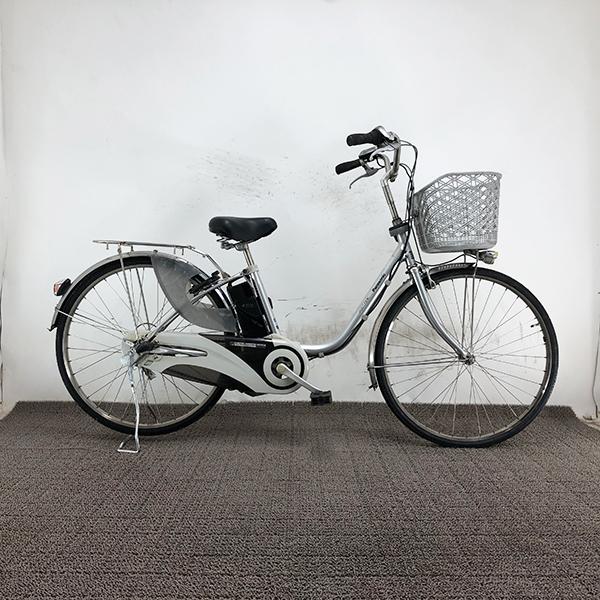 20％OFF】中古 自転車 激安 電動アシスト パナソニック vivi DX 26  
