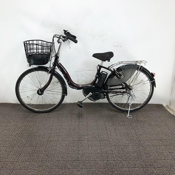 ヤマハ　パス　ナテゥラ電動アシスト自転車2４インチ中古車 YAMAHA 【20％OFF】中古 自転車 激安 電動アシスト PAS Natura