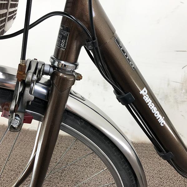 Panasonic 【20％OFF】中古 自転車 激安 電動アシスト 軽快車