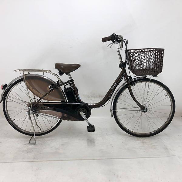 Panasonic - 488整備済新基準　パナソニック 電動アシスト自転車 26インチ 中古車 Panasonic 【20％OFF】中古 自転車 激安 電動アシスト
