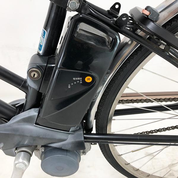 中古Panasonic電動アシスト自転車　8Ah ba1842307958da700c9caddbbfd39d