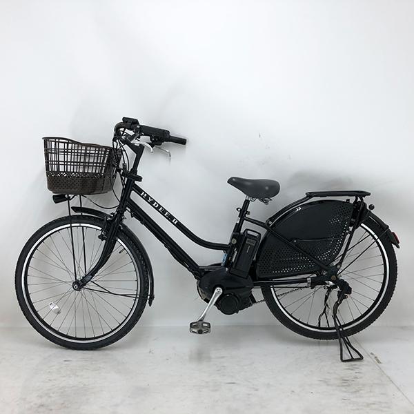 ブリヂストン・HYDEE-Ⅱ(２０１７年)１２.３Ah(２６型)電動自転車 ハイディツー | 子ども乗せ 電動アシスト自転車 | 電動アシスト