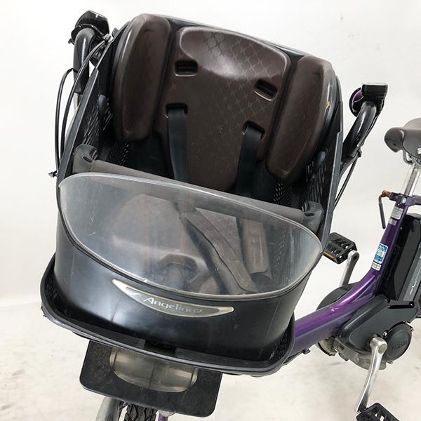 整備済☆送料込！ブリヂストン アンジェリーノ 20インチ 電動アシスト中古車 SOLD OUT】電動自転車 ブリヂストン アンジェリーノ 20インチ