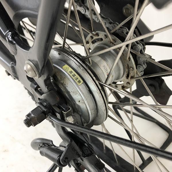 YAMAHA 【20％OFF】中古 自転車 激安 電動アシスト 子供乗せ小径自転車