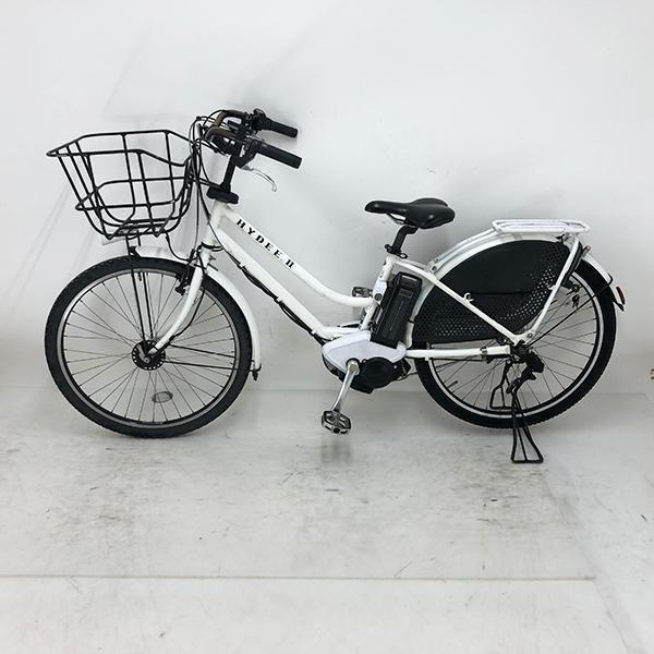 ※配送不可　中古電動自転車　ハイディーⅡ HYDEE.Ⅱ （ハイディ ツー） ブリヂストン(BRIDGESTONE) 子供