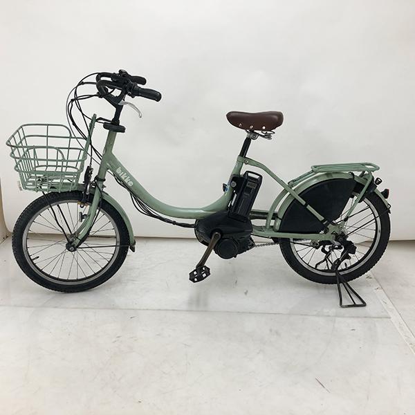 BRIDGESTONE 【20%OFF】中古 自転車 激安 電動アシスト 子供乗せ