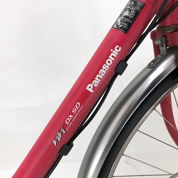 Panasonic 【20％OFF】中古 自転車 激安 電動アシスト