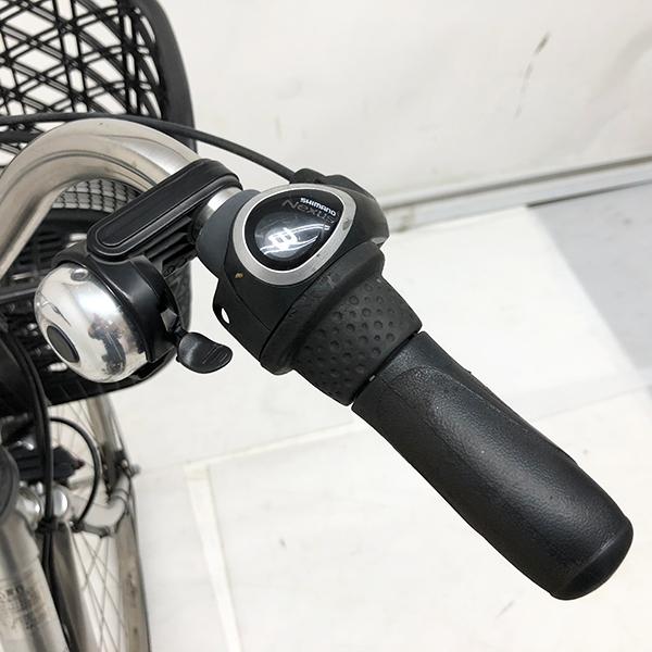 中古　作動します。電動アシスト自転車パナソニック Panasonic 電動アシスト自転車 中古 【東京・神奈川・埼玉・千葉