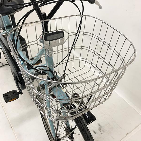 YAMAHA 【20％OFF】中古 自転車 激安 電動アシスト PAS ami 26