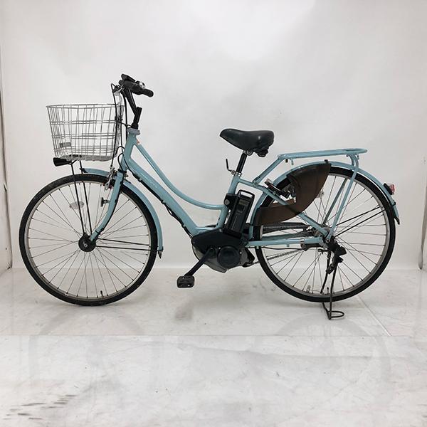 YAMAHA PAS Ami 電動アシスト自転車 水色 26インチ YAMAHA 【20％OFF】中古 自転車 激安 電動アシスト PAS ami 26インチ