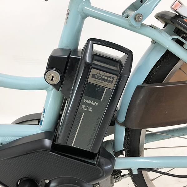 YAMAHA 【20％OFF】中古 自転車 激安 電動アシスト PAS ami 26