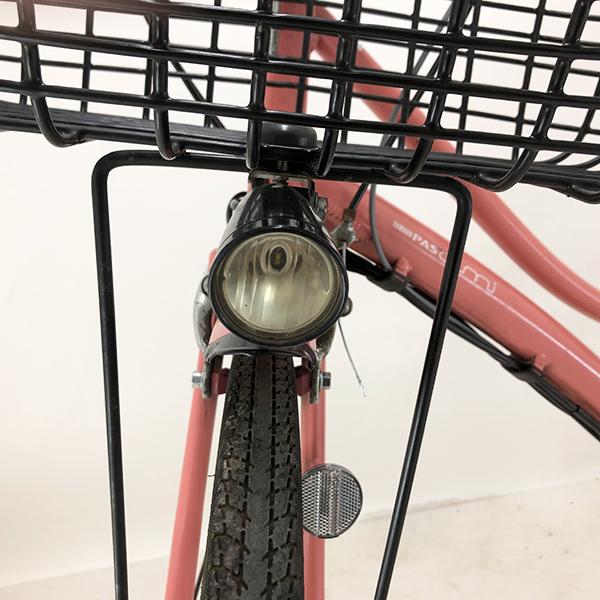 YAMAHA 【20％OFF】中古 自転車 激安 電動アシスト PAS ami 26インチ