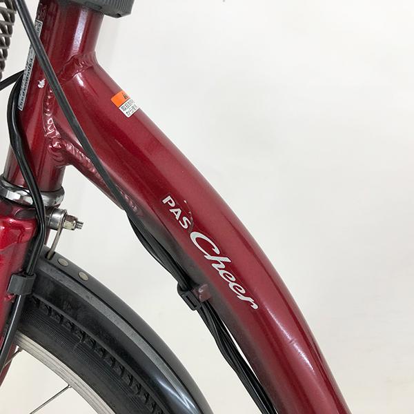 送料無料条件付き YAMAHA 26型　電動アシスト自転車中古車 ヤマハ｜国内トップクラスの中古電動自転車通販サイトe-CHARIty