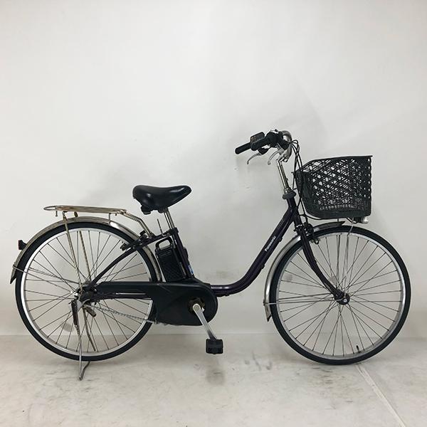 Panasonic（パナソニック） 【20％OFF】【新品充電器】中古 自転車