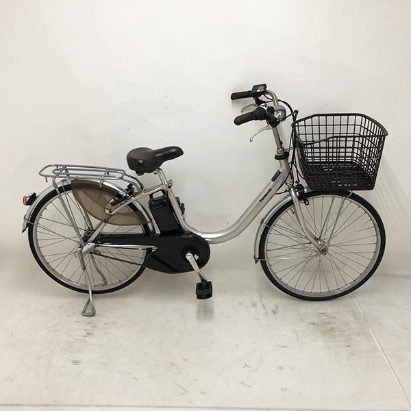 整備済☆送料込！パナソニック ビビ・L 24インチ 電動アシスト中古車 Panasonic（パナソニック） 【20％OFF】中古 自転車 激安 電動アシスト