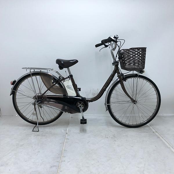 372　Panasonic 電動アシスト自転車　26インチ　丁寧に整備済み　中古自転車 Panasonic（パナソニック） 【10％OFF】中古 自転車 激安 電動アシスト