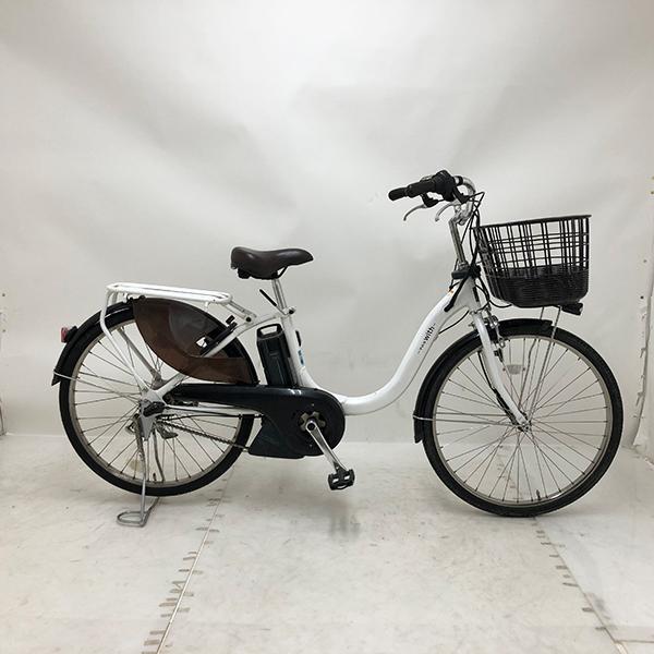 20％OFF】中古 自転車 激安 電動アシスト YAMAHA PAS with 24インチ