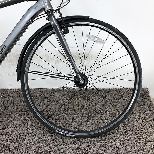20%OFF】中古 自転車 激安 クロスバイク COGHORN 700x28c ギア前 20%OFF】中古 自転車 激安 クロスバイク COGHORN 700x28c ギア前