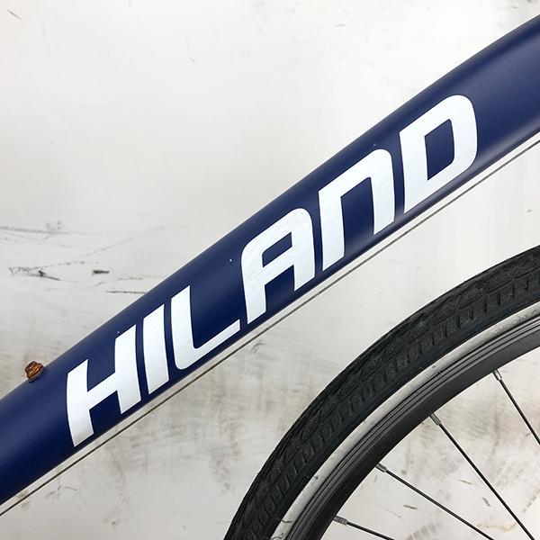 20%OFF】中古 自転車 激安 クロスバイク 国内メーカー HILAND 20%OFF】中古 自転車 激安 クロスバイク 国内メーカー HILAND