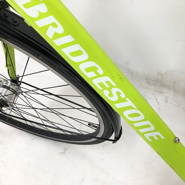 【直接引取限定　札幌市内】自転車　中古　クロスバイク　※ブレーキ故障 CANOVER クロスバイク 自転車 700c 700×28C 27インチタイヤ相当