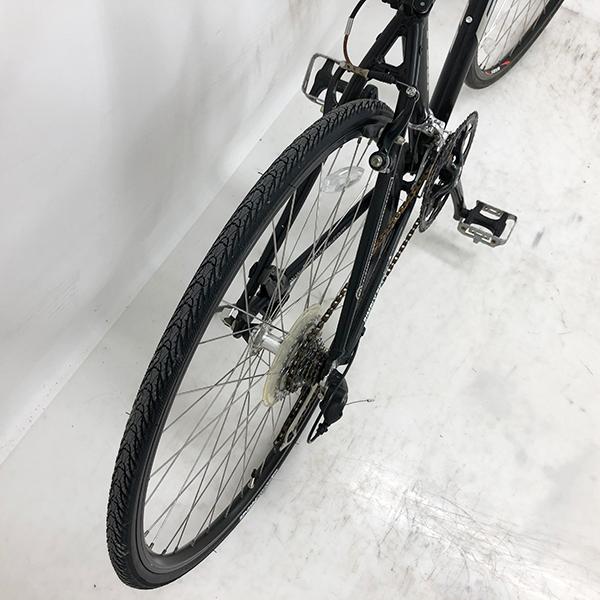 c*r様 クロスバイク　シートチューブ460mm 整備済み　防犯登録加入してお渡 10%OFF】中古 自転車 激安 クロスバイク FUJI Absolute3.0