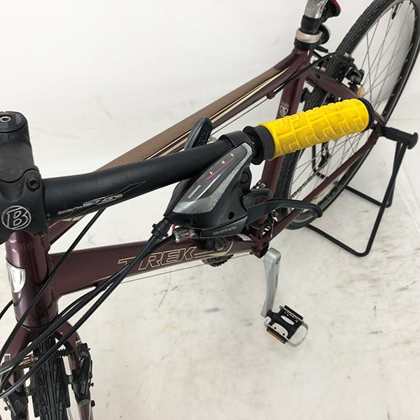 10%OFF】中古 自転車 激安 クロスバイク TREK 7.3FX 700x28c (前