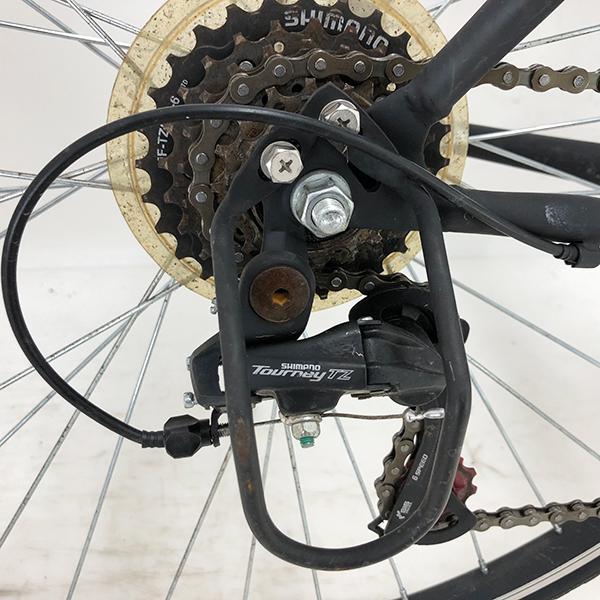 10%OFF】中古 自転車 激安 クロスバイク CHIC CODE 700x28c 外装