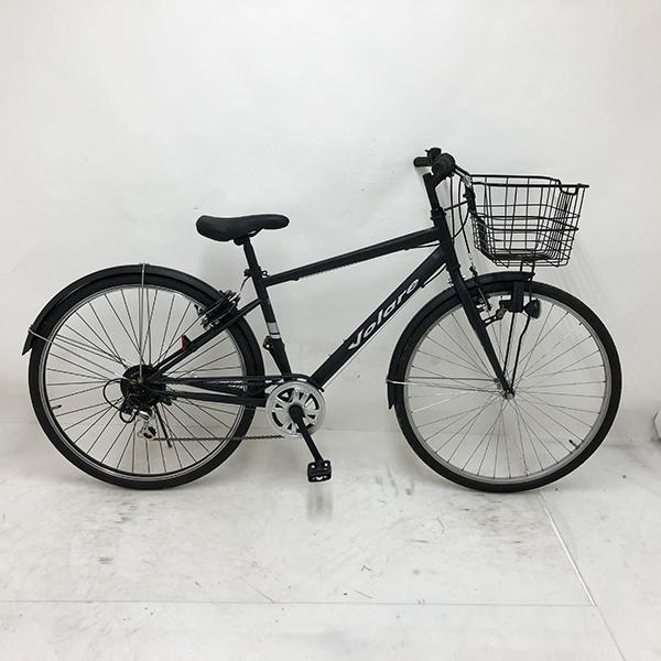 10%OFF】中古 自転車 激安 クロスバイク Jolare 700x35c 外装6段 整備 