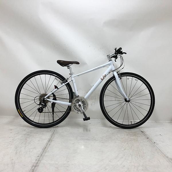 未整備 Liv ESCAPE R3W クロスバイク 10%OFF】中古 自転車 激安 クロスバイク Liv ESCAPE R3 W 700x30c (前
