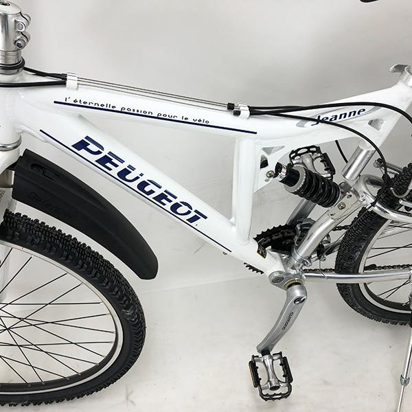 これからの季節に! PEUGEOT プジョー 26インチ自転車 マウンテン