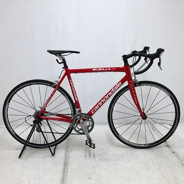 cannondale CAAD 9 ロードバイク　（中古品） 10%OFF】中古 自転車 激安 ロードバイク Cannodale CAAD9 700×23c (前