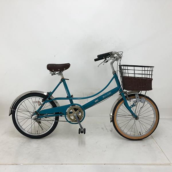 10%OFF】中古 自転車 激安 小径車 国内メーカー kon's Labo 20インチ
