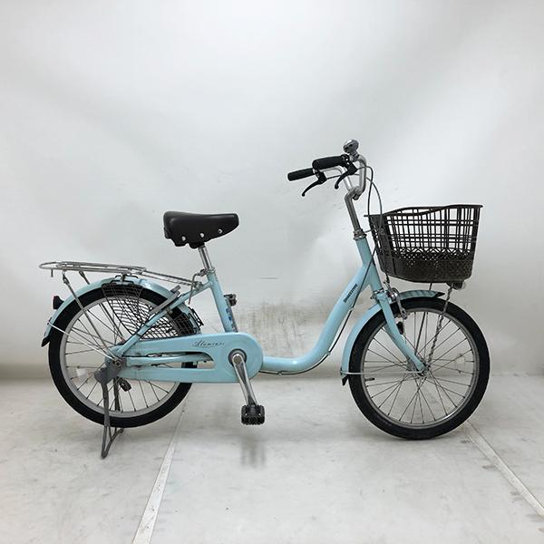 10%OFF】中古 自転車 激安 小径車 ブリヂストン Alumiu 20インチ 変速 