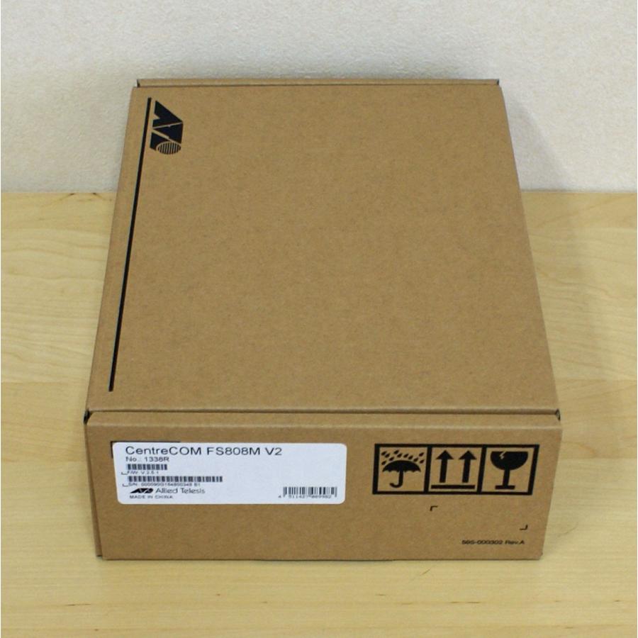 新品）アライドテレシス CentreCOM FS808M V2 レイヤー2