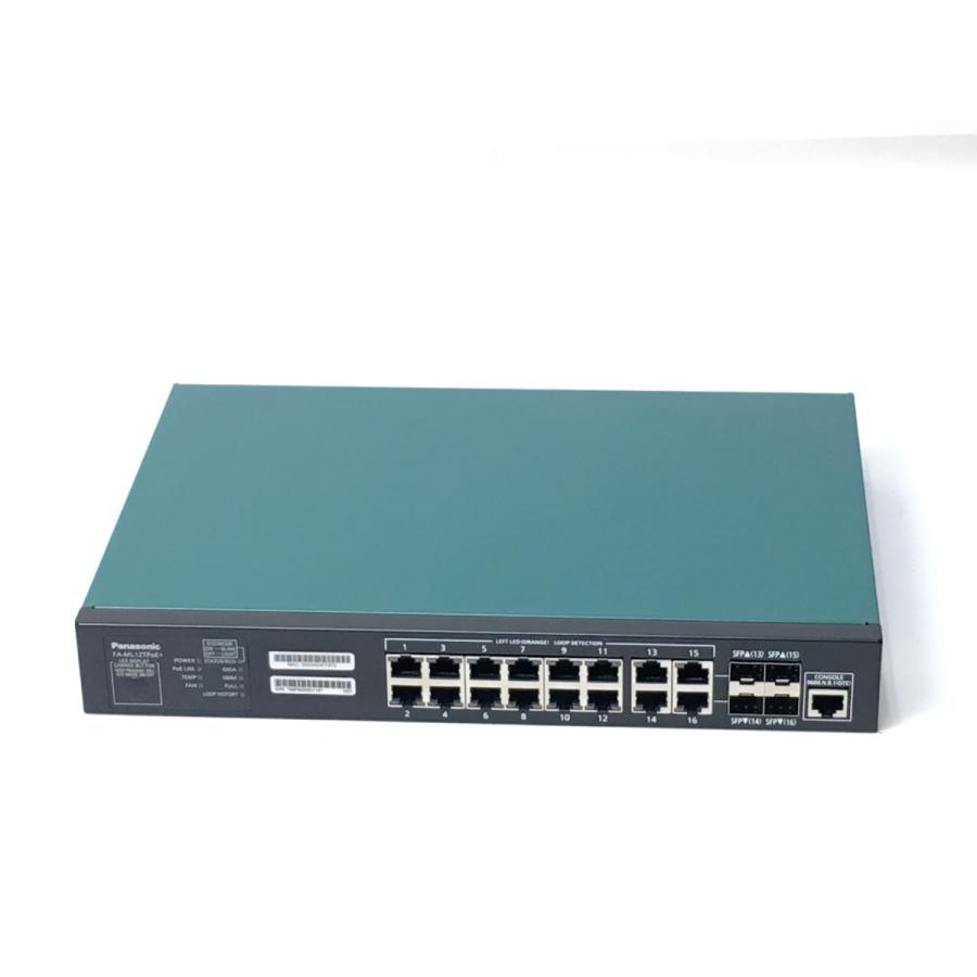 Panasonic FA-ML12TPoE+ スイッチングハブ PN261294 Panasonic FA-ML12TPoE+ スイッチングハブ PN261294 【公式通販】