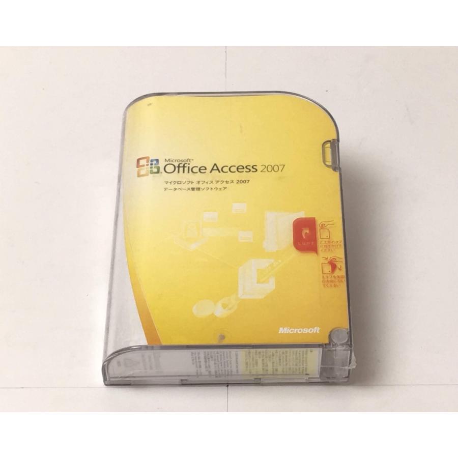 （新品）Microsoft Office Access 2007｜chu-konomori