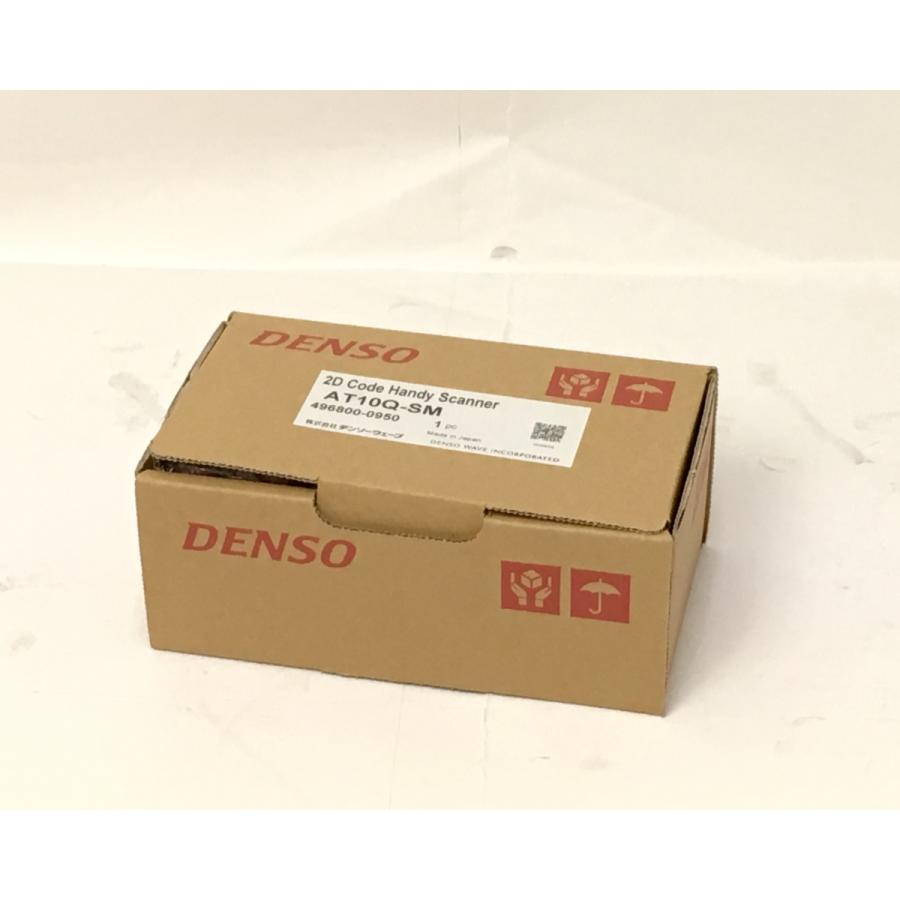 （新品）DENSO 2次元コード対応USBスキャナ　AT10Q-SM
