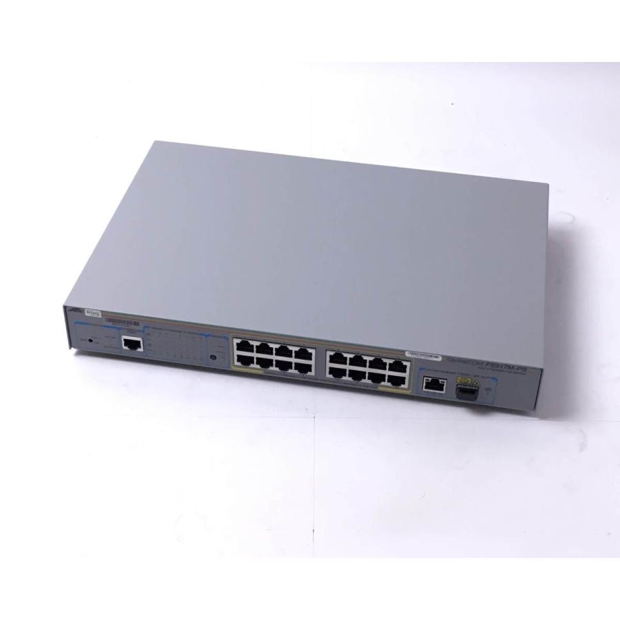 （優良中古）アライドテレシス CentreCOM FS917M-PS