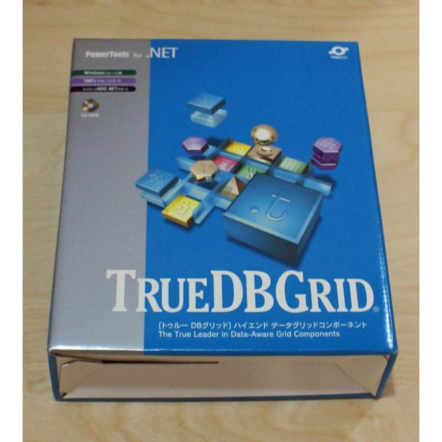 （中古）PowerTools for .NET True DBGrid 1開発ライセンス